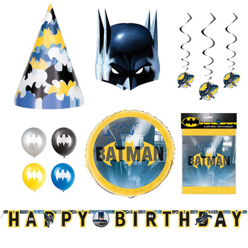 Batman Party Set 3