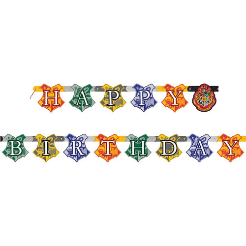 Harry Potter Large Jointed Party Banner