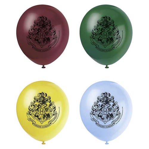 Harry Potter 12" Party Balloons (Pack of 8)