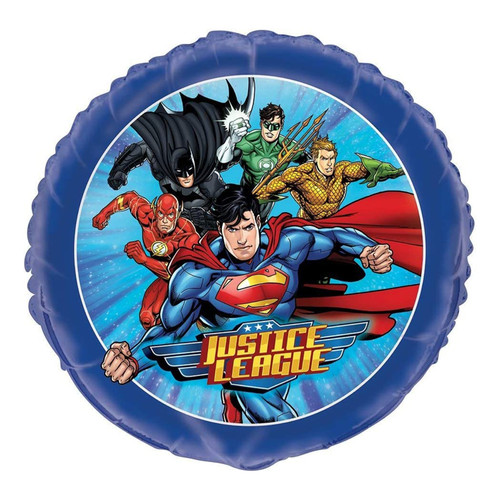 Justice League 18" Party Foil Balloon