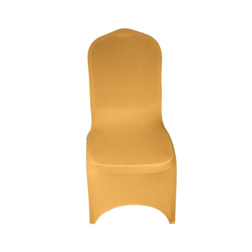 Spandex Chair Cover - Light Gold