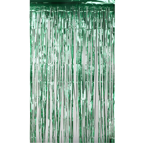 Foil Backdrop - Green