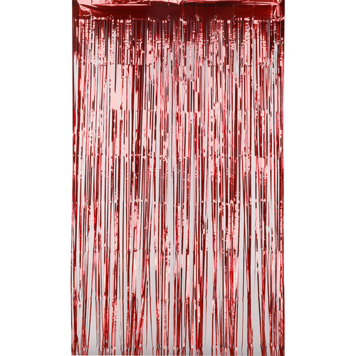 Foil Backdrop - Red