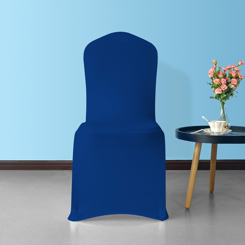 Flat Stretch Chair Cover - Royal Blue