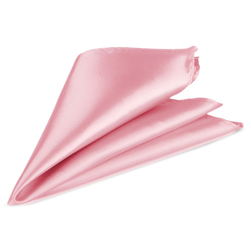 Pocket Square Handkerchief - Rose Pink