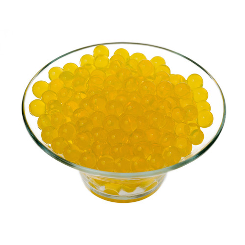 Crystal Gel Water Beads For Plant - Gold