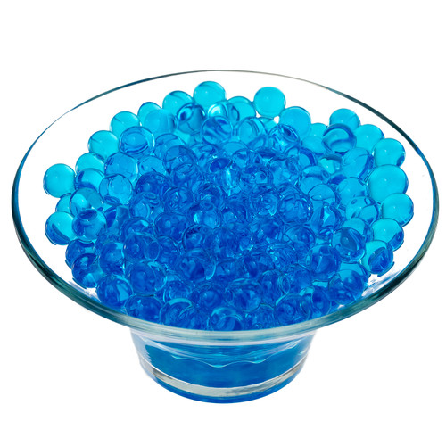 Crystal Gel Water Beads For Plant - Royal Blue