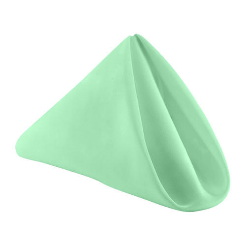 20" Polyester Table Napkin - Mint Green