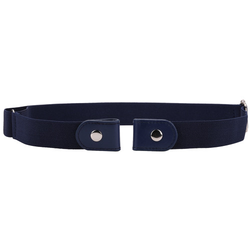 Navy Elastic Belt