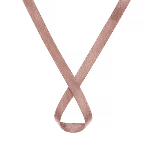 25m Double Sided Ribbon - Rose Gold