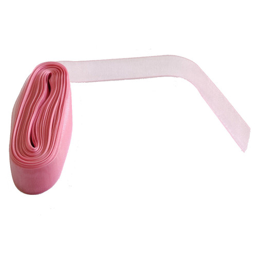 Organza Ribbon in Coral Pink