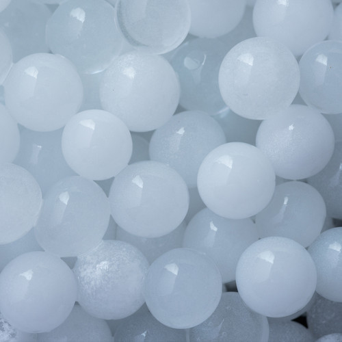 55,000pcs Aqua Gel Expanding Water Beads - White
