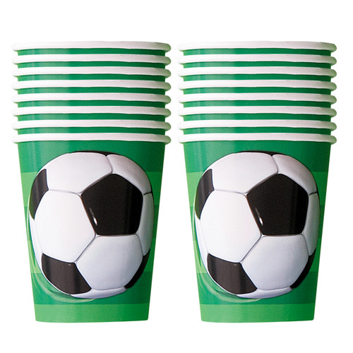 Football Themed Paper Cups