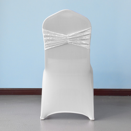 Velvet Chair Band - Ivory