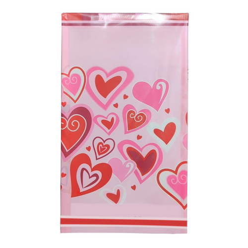 Valentines Themed Tablecloth (54"x 84")