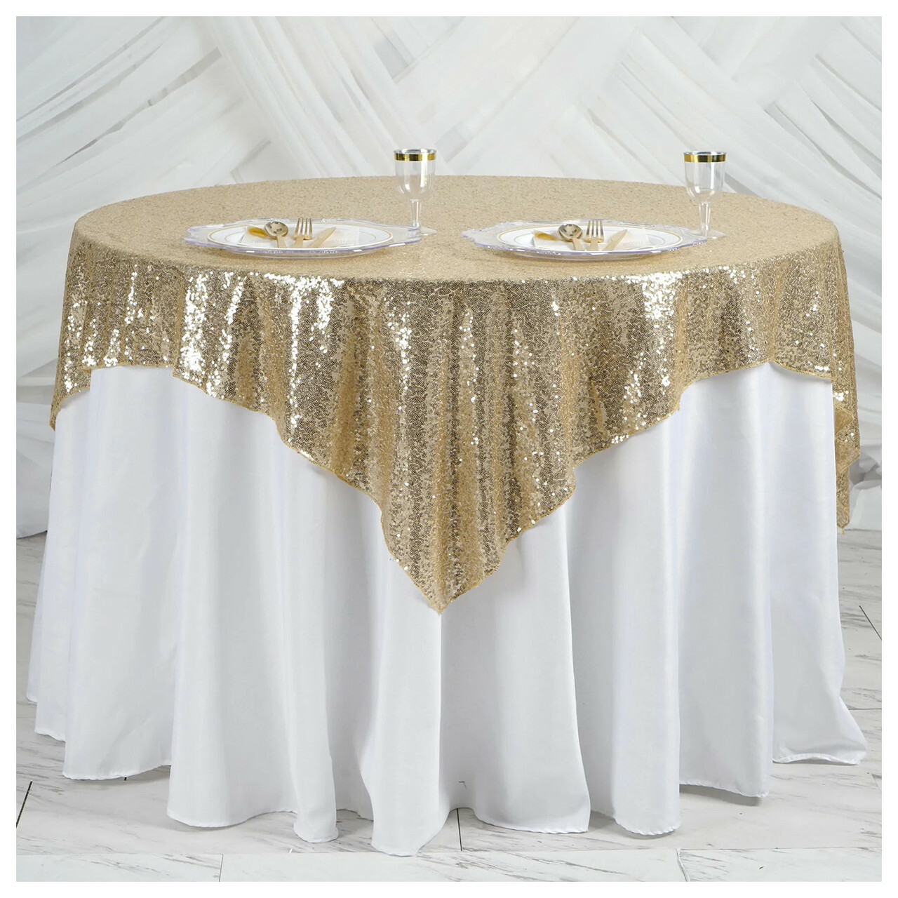 Sequin Tablecloth