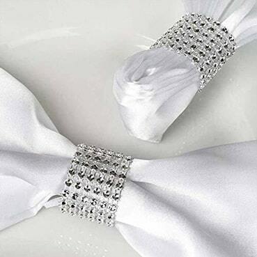 Napkin Rings & Holders