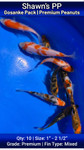 Shawn's Premium Peanut Gosanke Pack FREE SHIPPING 10 fish