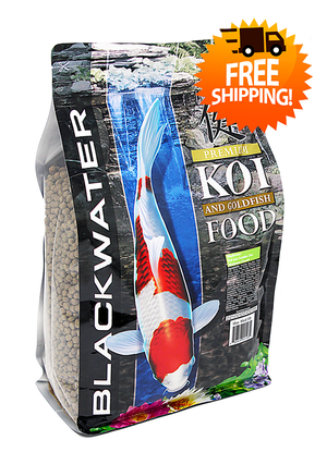 Blackwater Max Growth Koi Food 5lb Blackwater Max Growth Koi Food 5lb