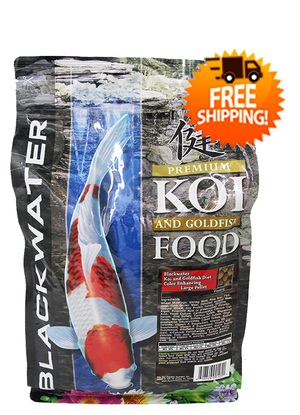 Blackwater Color Enhancing Koi Food 5lb Blackwater Color Enhancing Koi Food 5lb