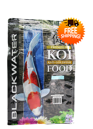 Blackwater Cool Season Koi Food 5lbs Blackwater Cool Season Koi Food 5lbs