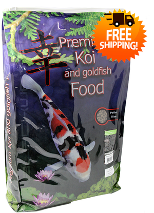 Blackwater Max Growth Koi Food 12.8lb Blackwater Max Growth Koi Food 12.8lb
