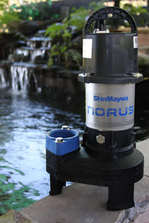 1/5 HP ShinMaywa Submersible Pump 1/5 HP ShinMaywa Submersible Pump
