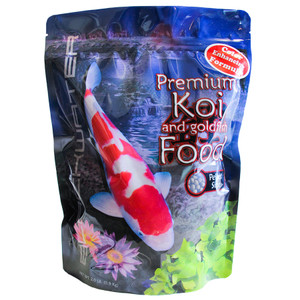 Blackwater Color Enhancing Koi Food 5lb Case Blackwater Color Enhancing Koi Food 5lb Case