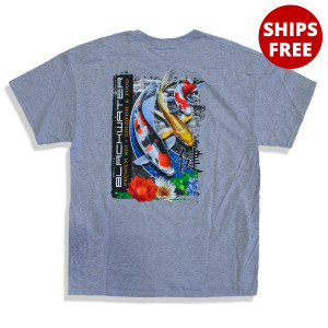 Men's Blackwater Creek T-Shirt - Light Gray Men's Blackwater Creek T-Shirt - Light Gray