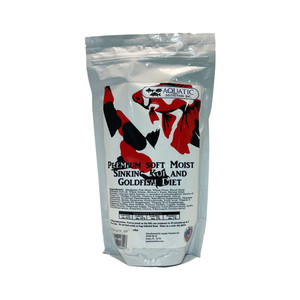 Premium Soft Sinking Koi and Goldfish Food 2lbs Premium Soft Sinking Koi and Goldfish Food 2lbs