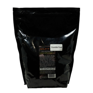 Crumble Baby Koi Peanut Food 2 LB.