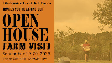 Open House Farm Visit September 19-20, 2025