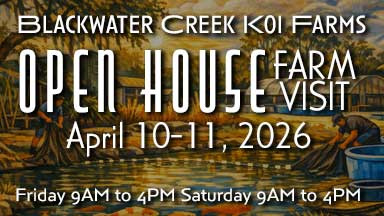 Open House Farm Visit April 10-11, 2026