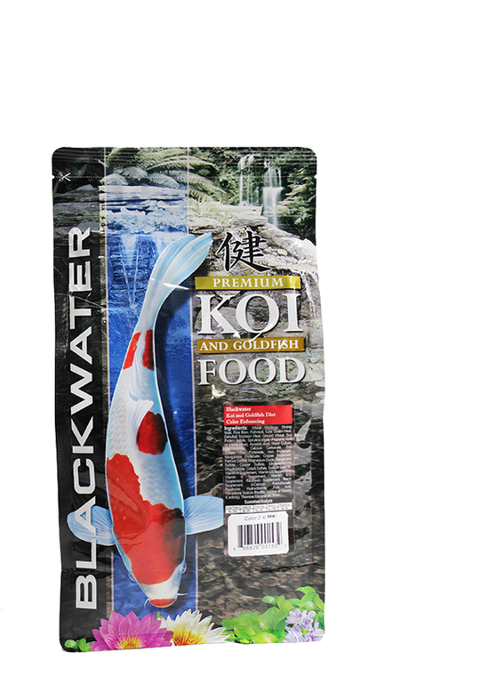 Blackwater Color Enhancing Koi Food 2lb