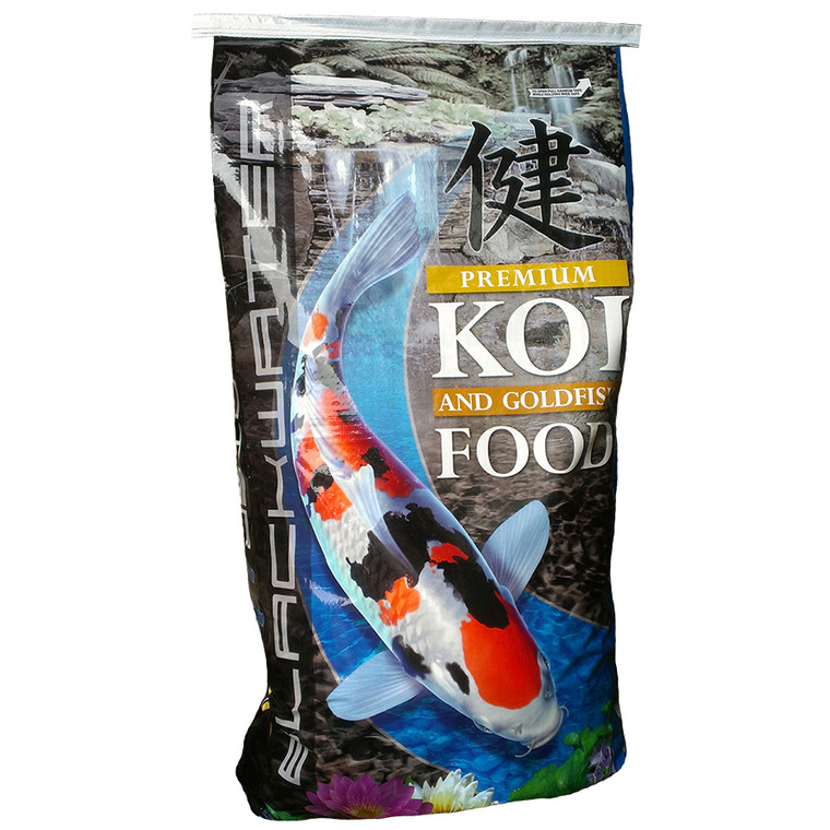 Blackwater Max Growth Koi Food 40lb Case