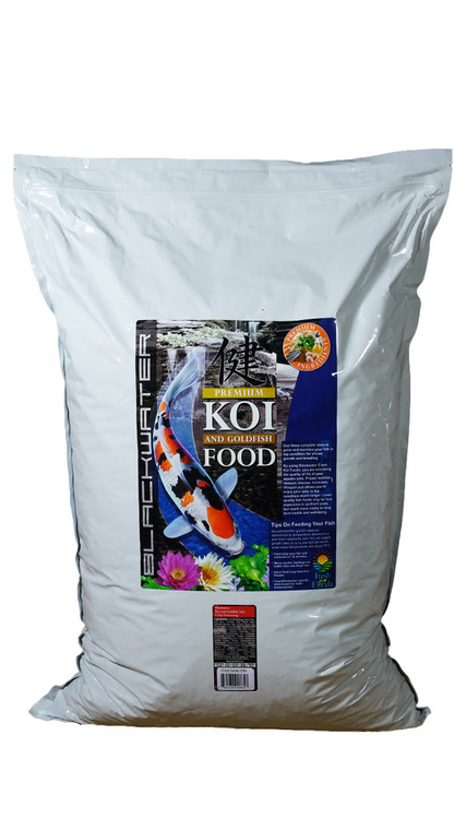 Blackwater Color Enhancing Koi Food 20lb
