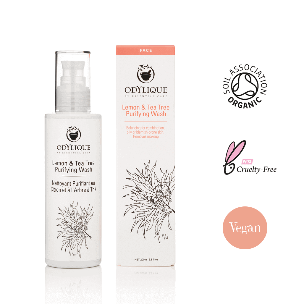 natural cleanser for oily face