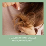 7 Causes of Hair Damage - And How to Repair It