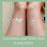 How to Choose and Apply Sunscreen