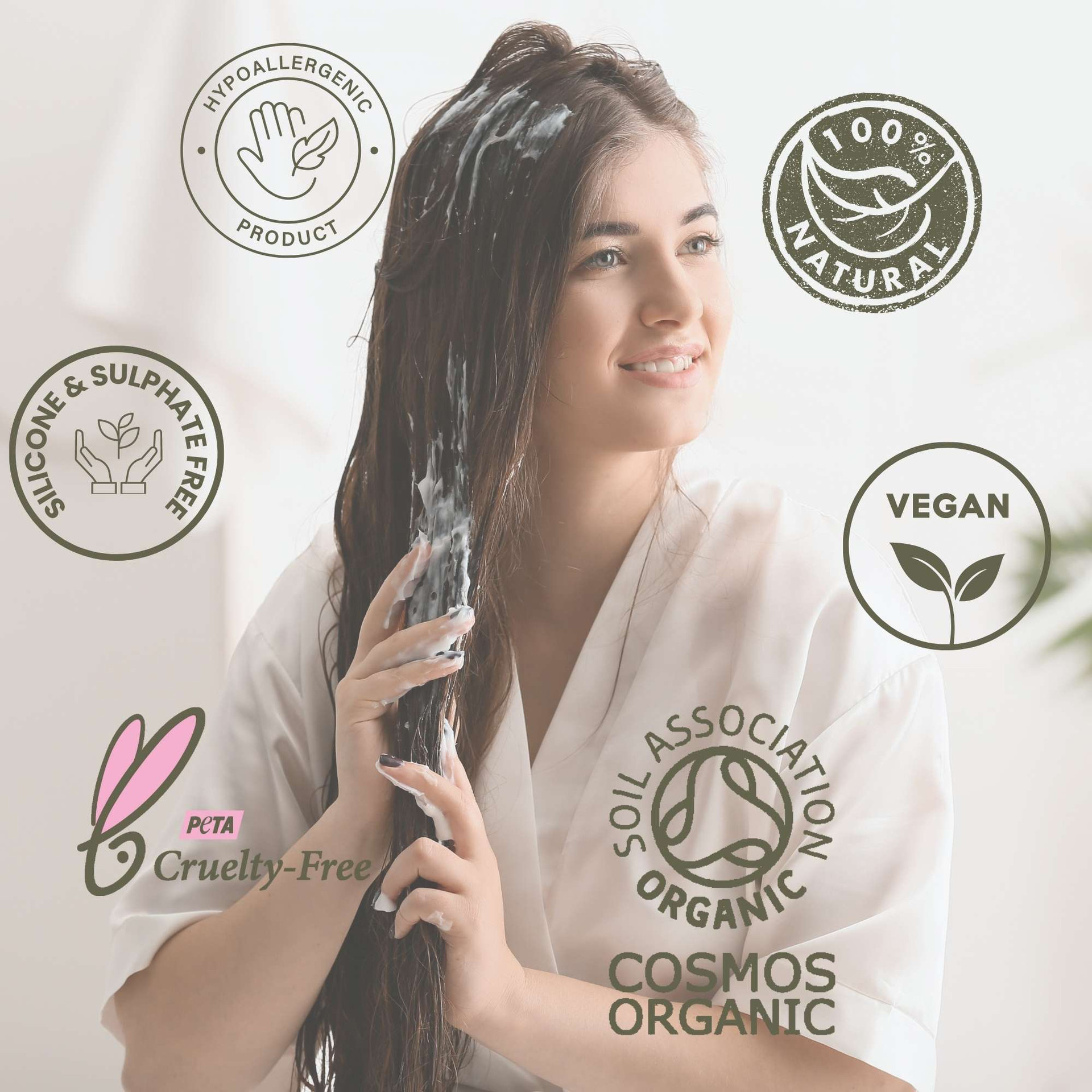 Coconut Conditioner Silicone Free Conditioner Organic Conditioner