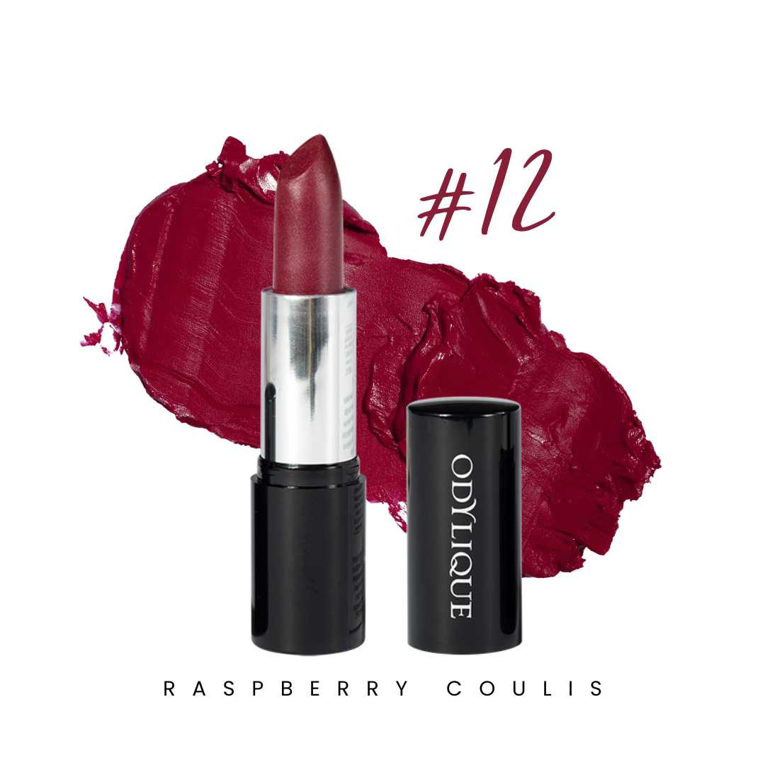 Organic Lipstick | Raspberry Lipstick | Natural Lipstick