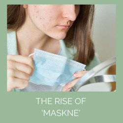 The Rise of Maskne - ​Sensitive Skin and Face Masks – A Natural Guide for Acne & Eczema 