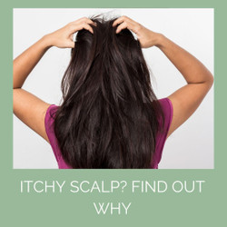 Itchy Scalp? Find Out What’s Causing it and How to Treat it Naturally