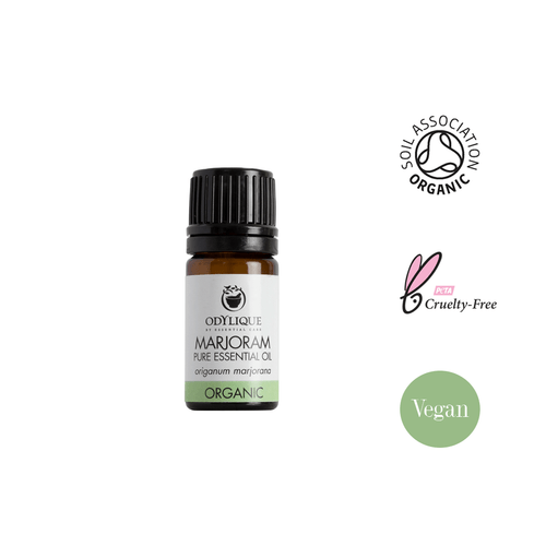 Organic marjoram essential oil