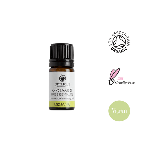 Organic Bergamot Essential Oil