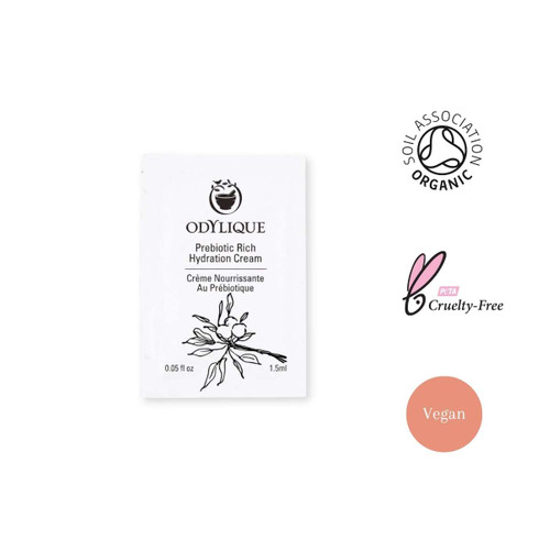 Prebiotic Rich Hydration Cream Sample
