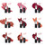 Organic Mineral Lipstick #12 - Raspberry Coulis