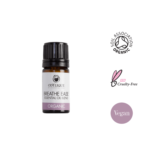 Organic Breathe Ease essential oil blend