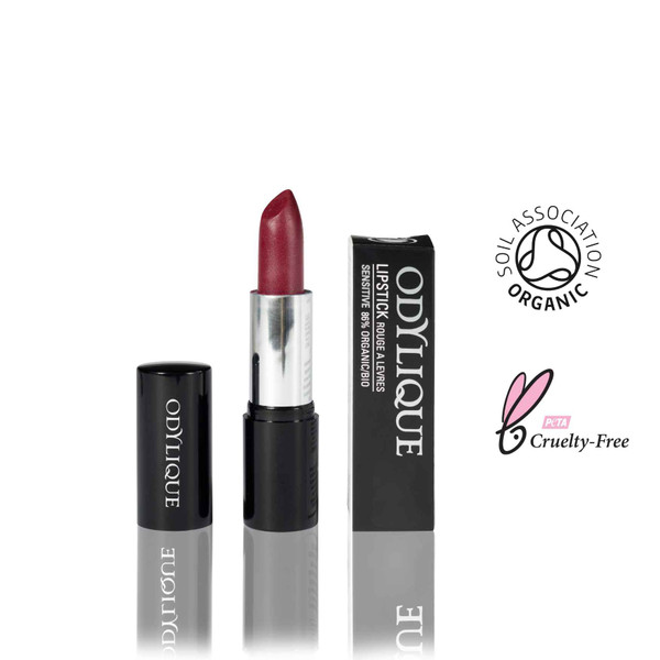 Natural Raspberry Red Lipstick