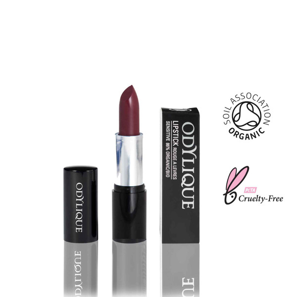 Organic Mineral Lipstick #20 - Blackberry Smoothie